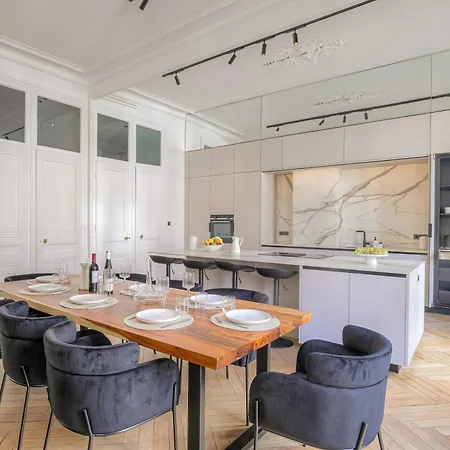 Apartment D'exception 6e Lyon